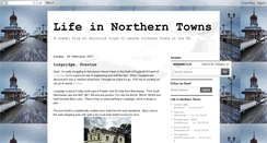 Desktop Screenshot of lifeinnortherntowns.com
